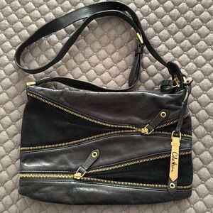 RETRO COLE HAAN CROSSBODYY